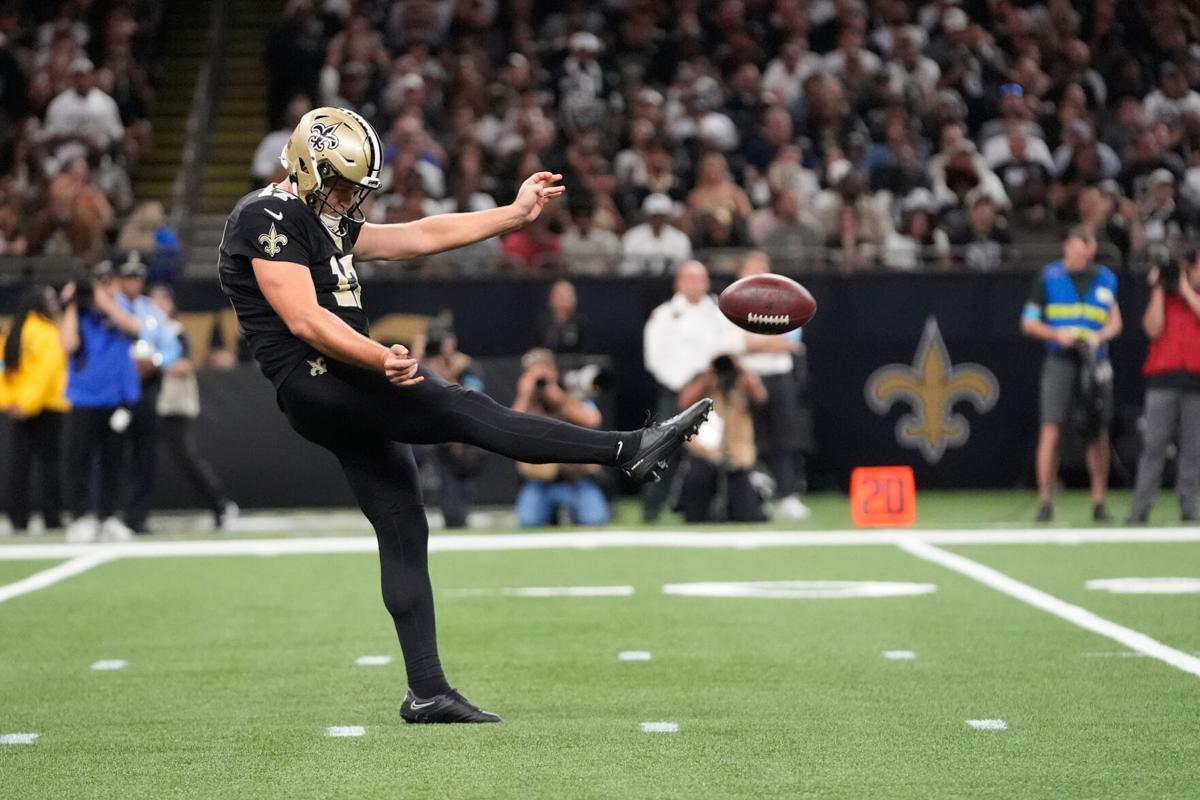 NFL punter — New Orleans Saints