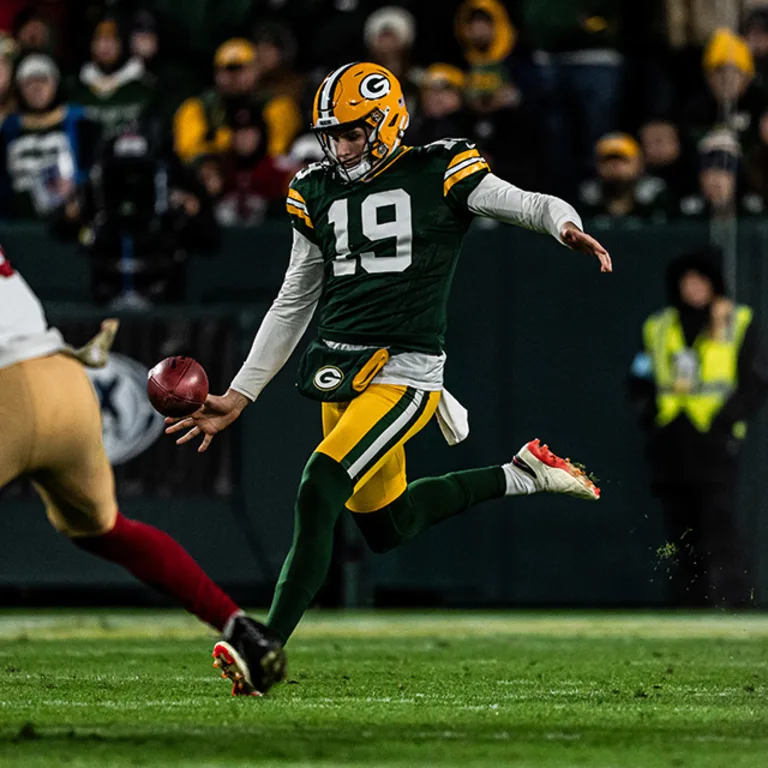 NFL punter — Green Bay Packers
