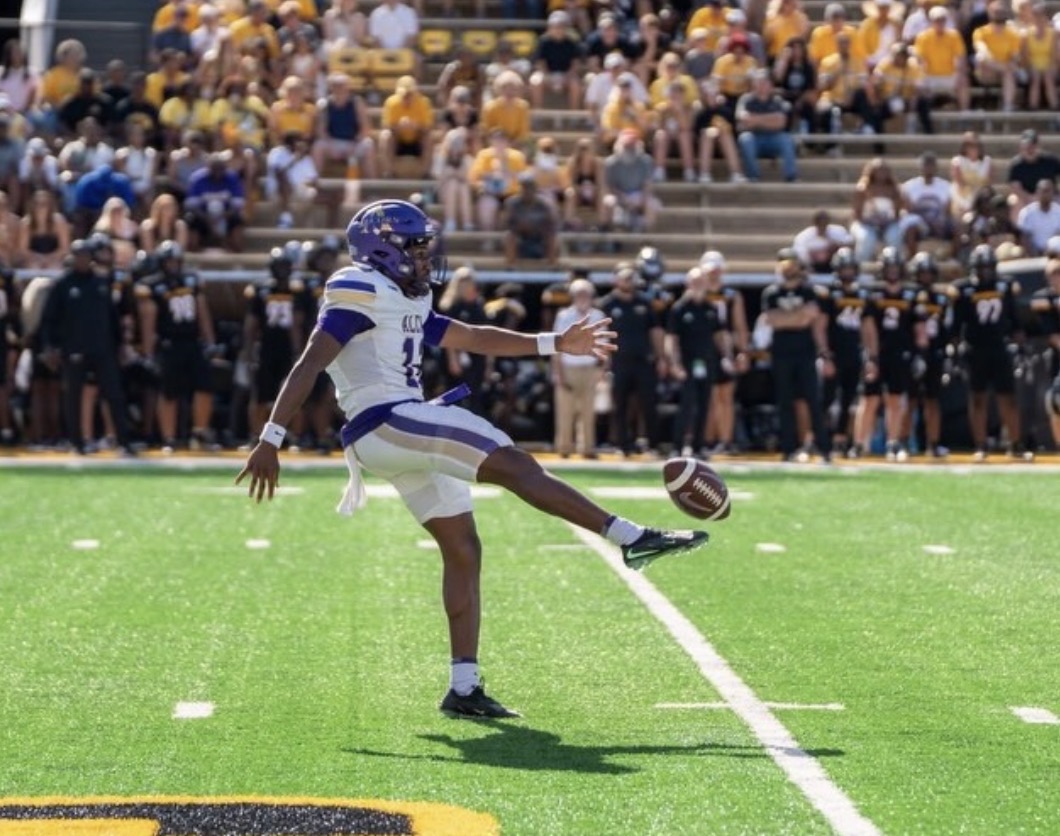 College punter — Alcorn State