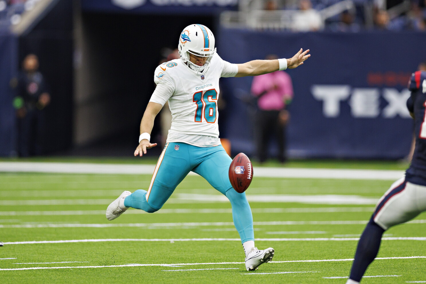 NFL punter — Miami Dolphins