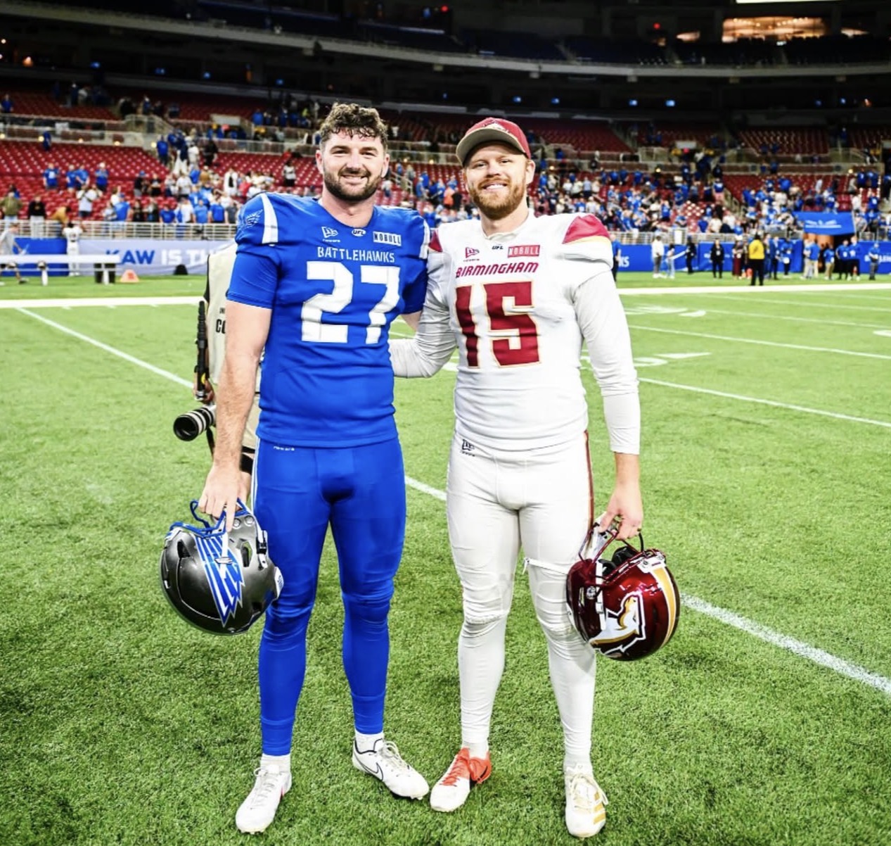 Punters — UFL Battlehawks and Birmingham