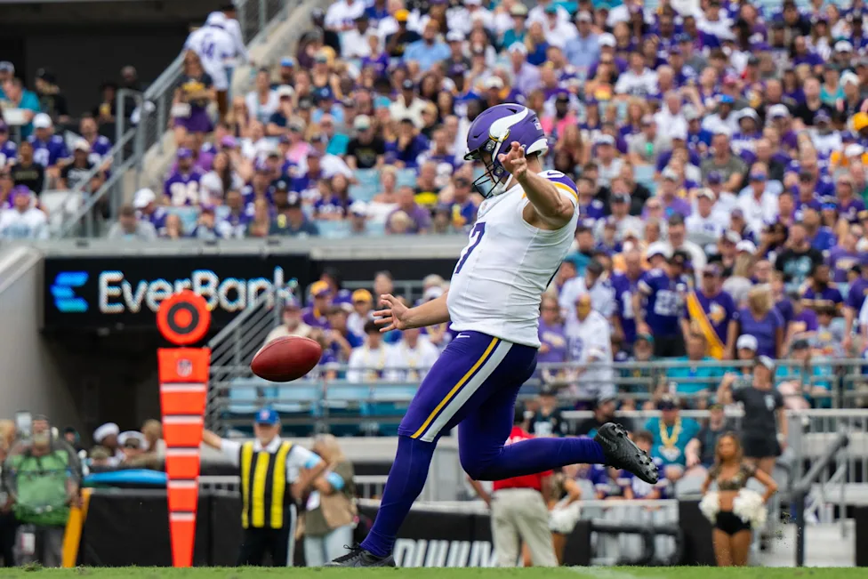NFL punter — Minnesota Vikings