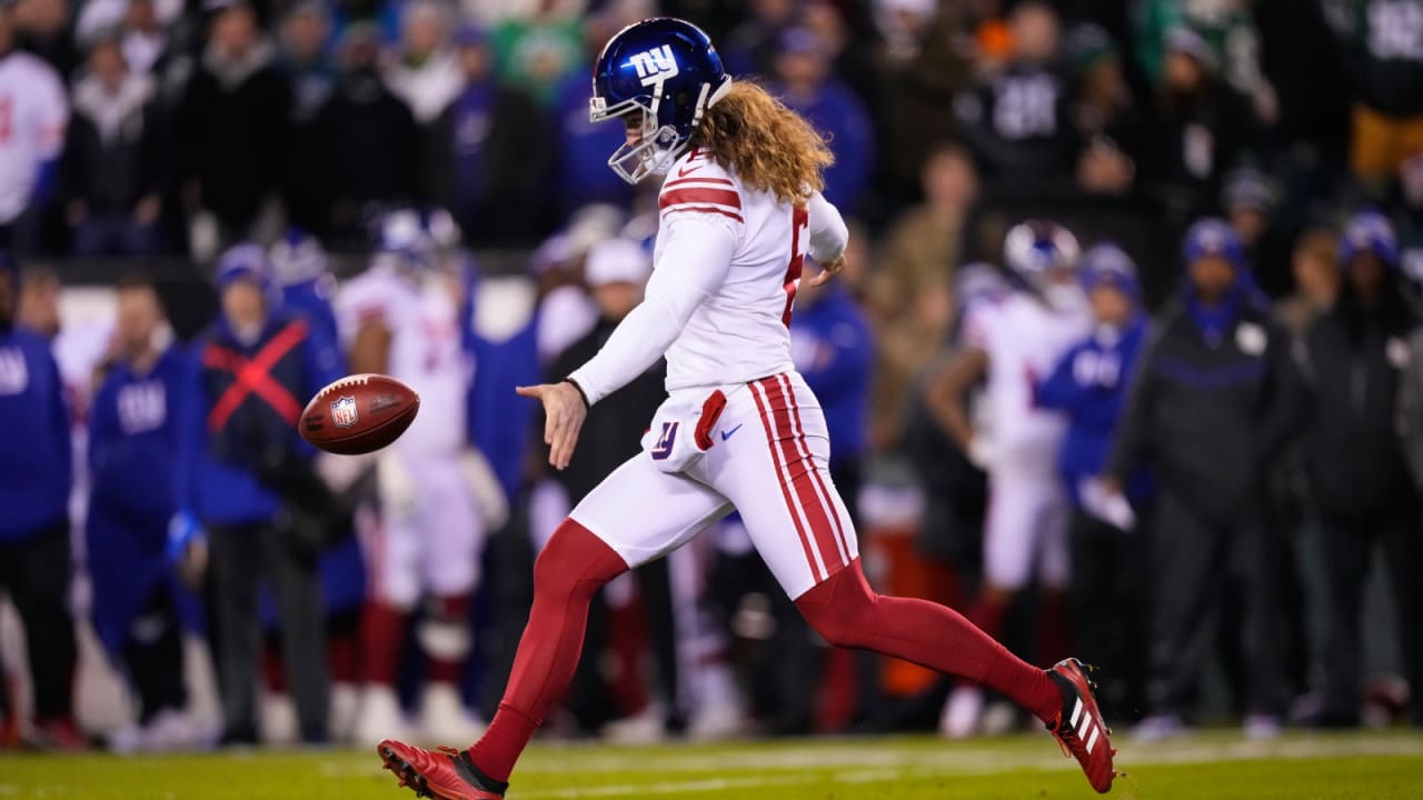 NFL punter — New York Giants