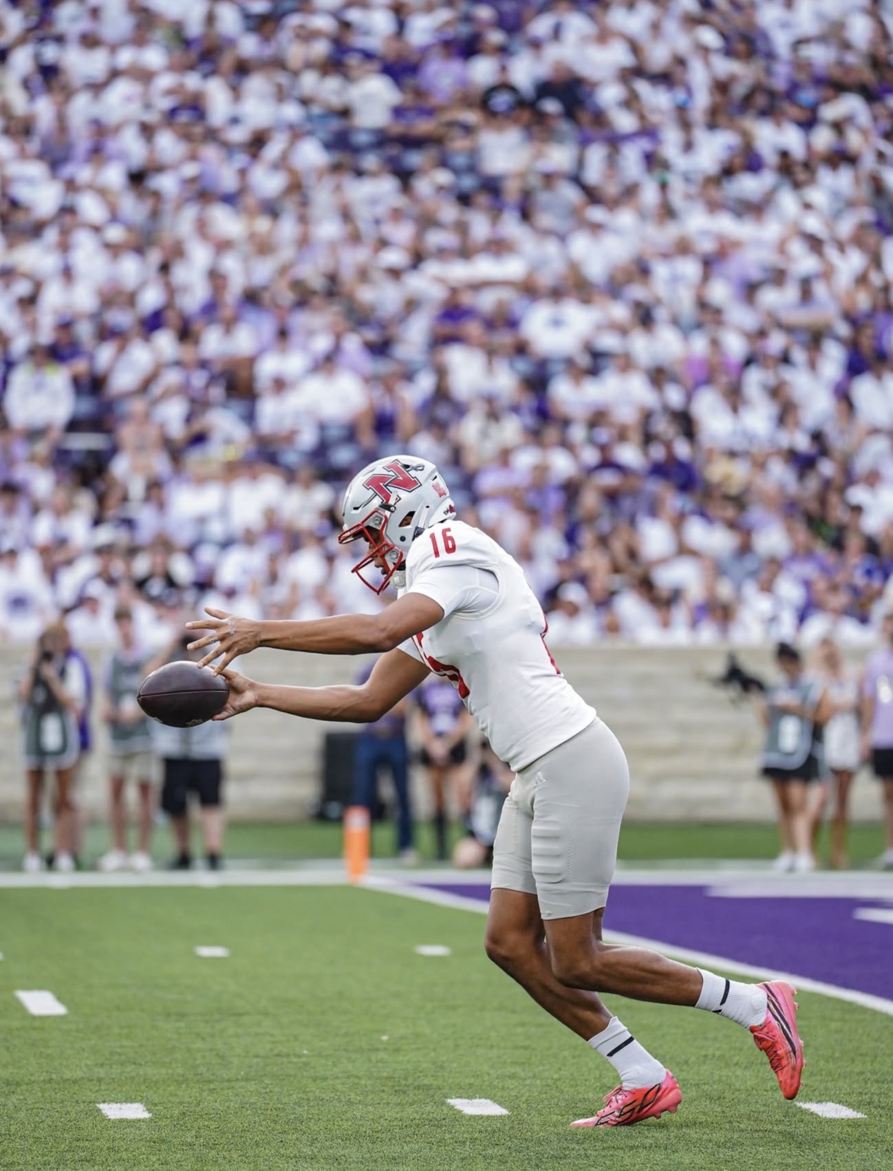 College punter — Nebraska