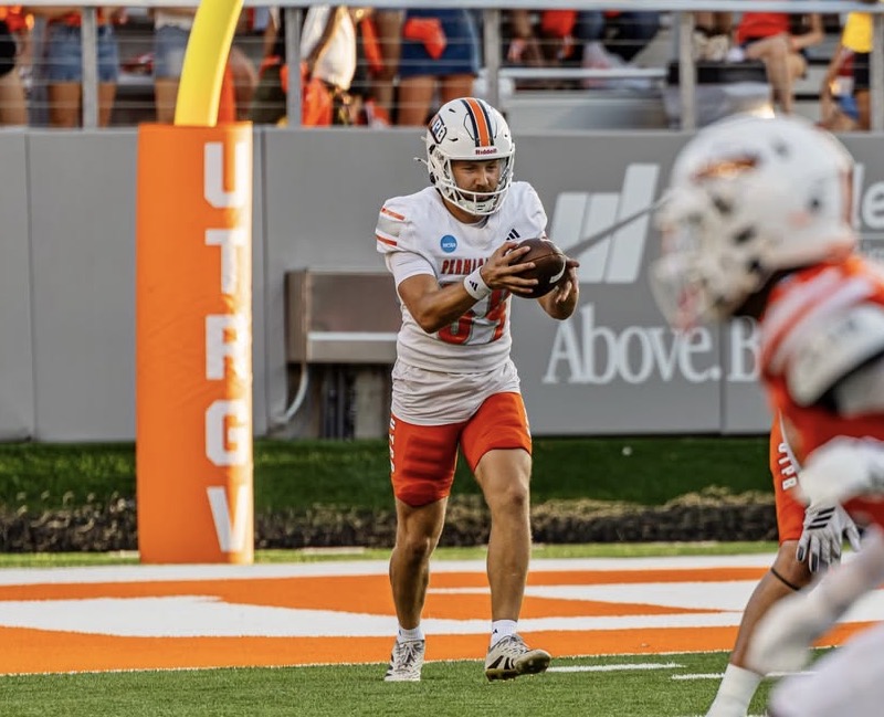 College punter — UTRGV