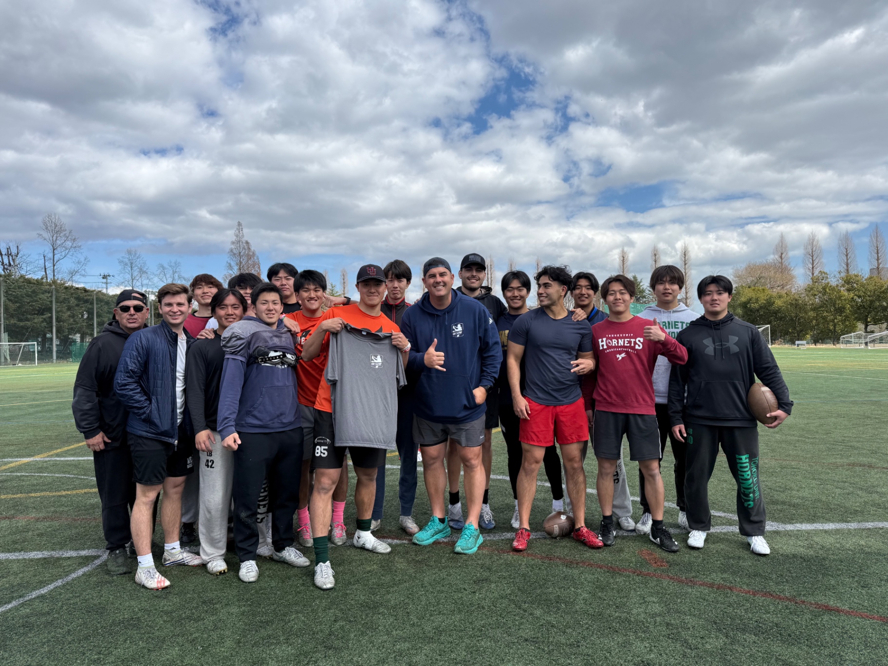 Camp group in Japan