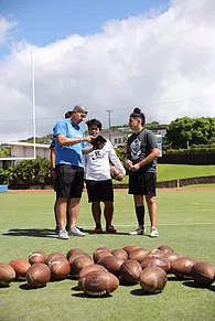 Punt Factory session in Hawaii